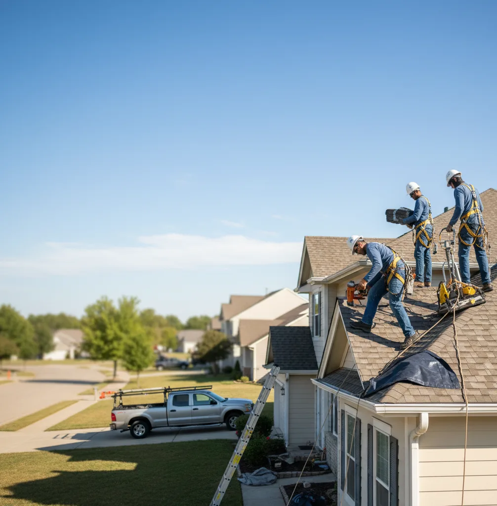 Emergency Roof Repair in Gardners, PA